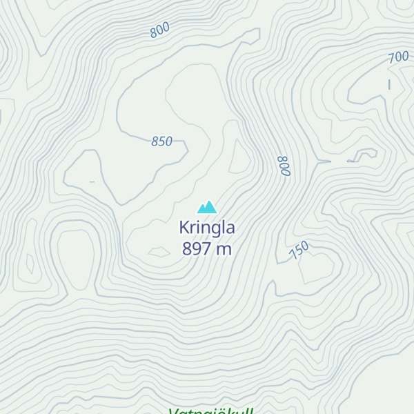 Map of Kringla