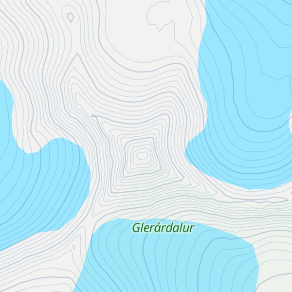 Map of Strýta
