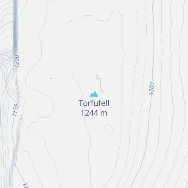 Map of Torfufell
