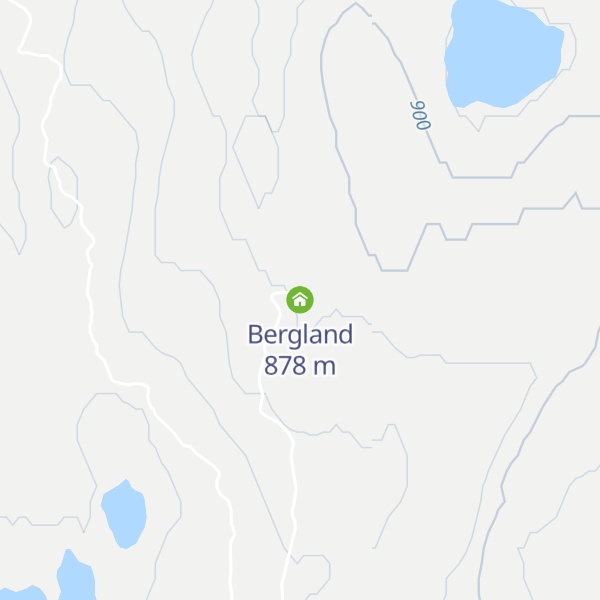 Map of Bergland