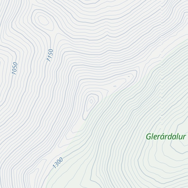 Map of Kambsfjall