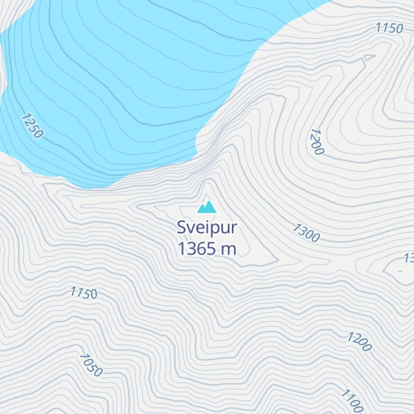 Map of Sveipur