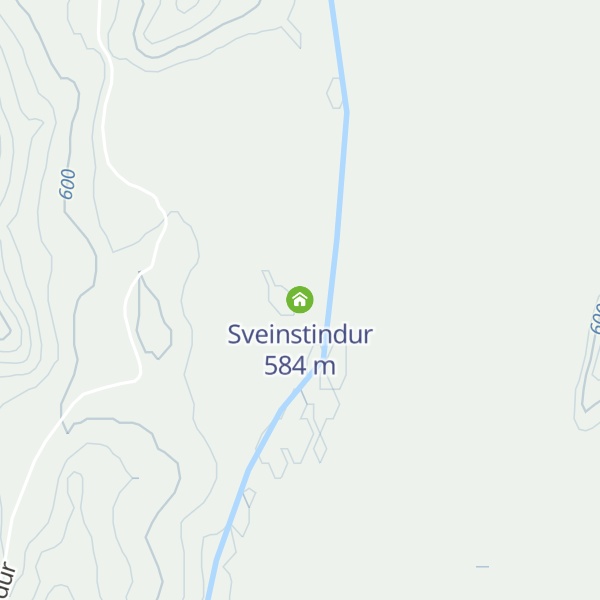 Map of Sveinstindur