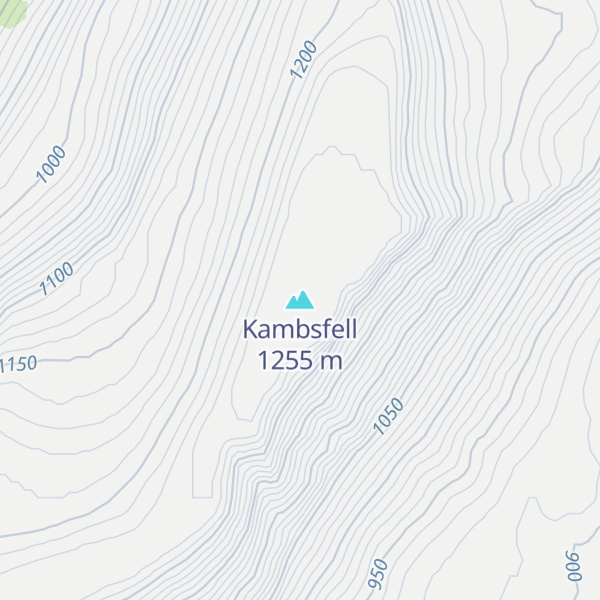 Map of Kambsfell