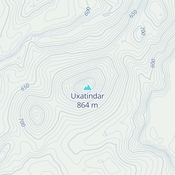 Map of Uxatindar