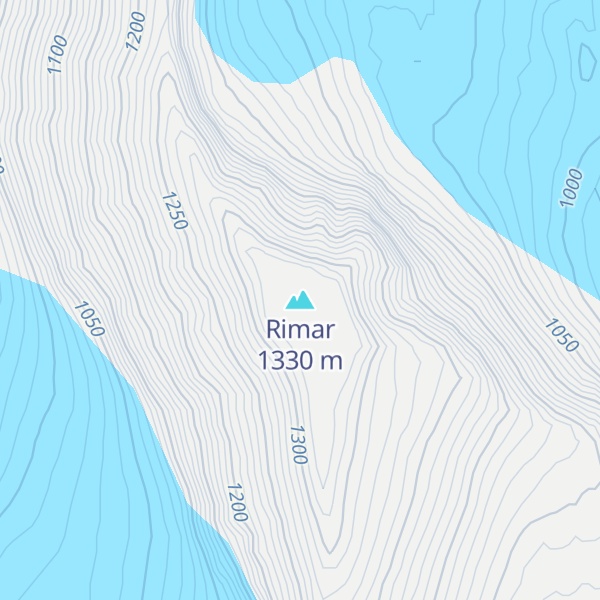 Map of Rimar