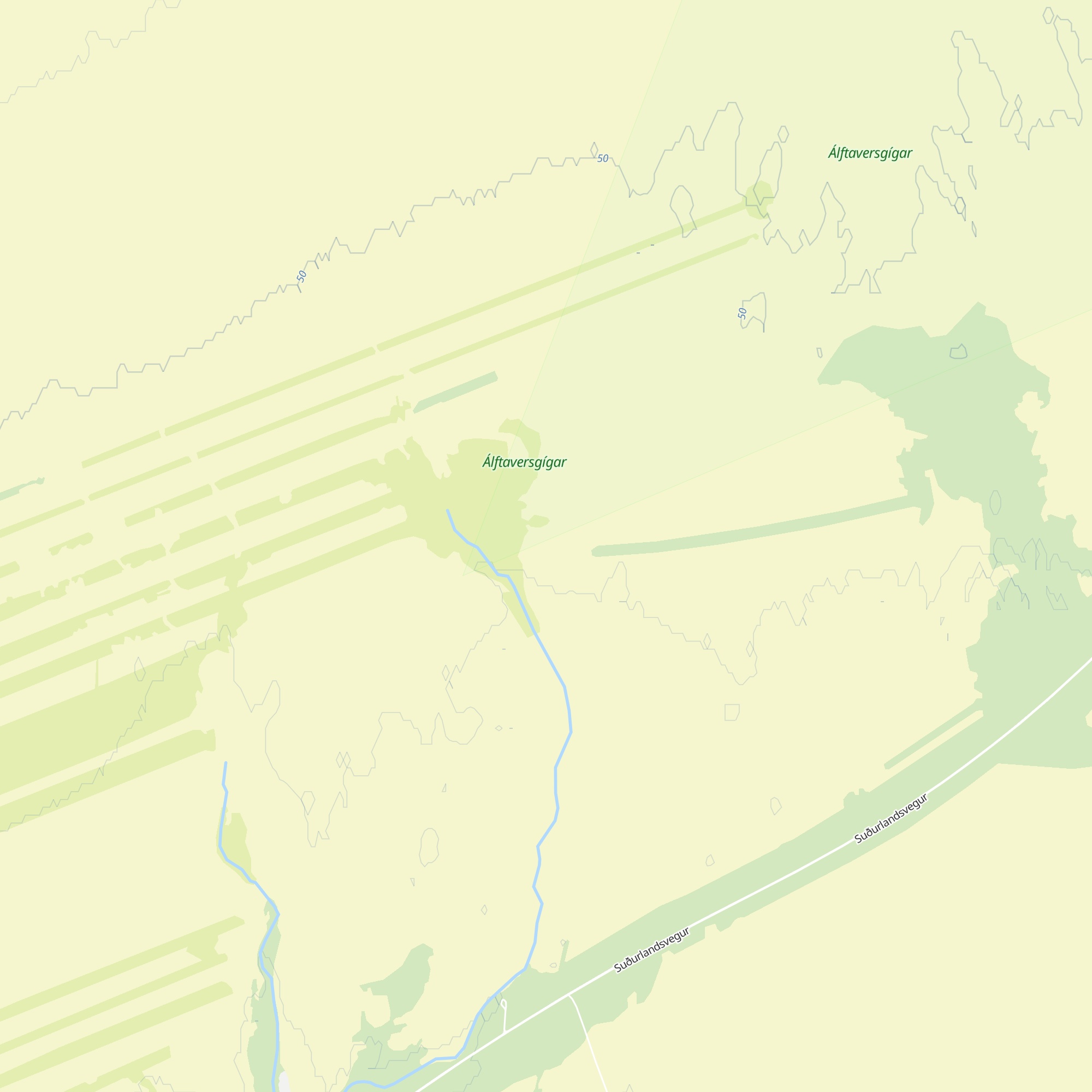 Dýralækjasker map