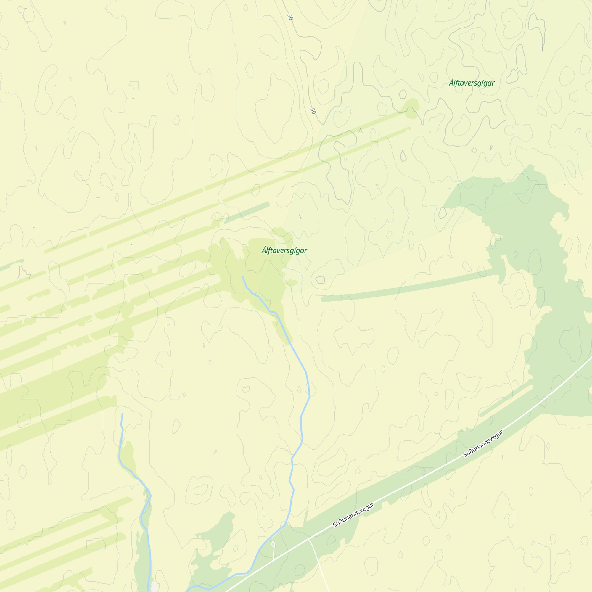 Dýralækjasker map
