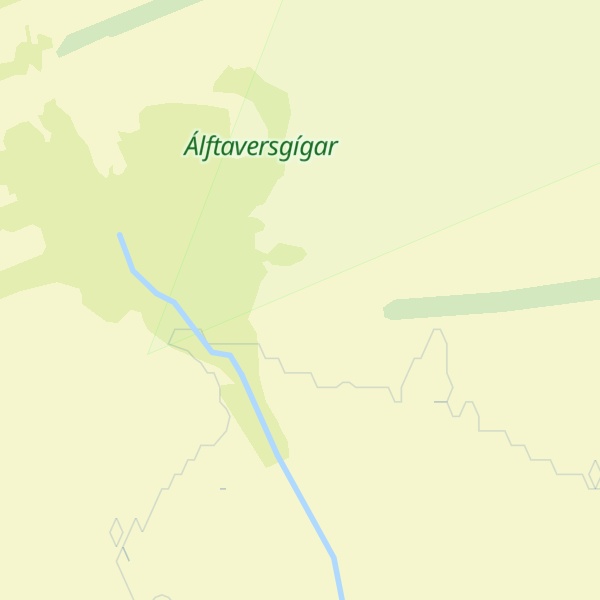 Map of Dýralækjasker