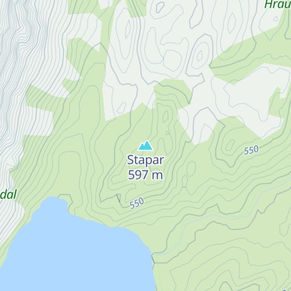 Map of Stapar