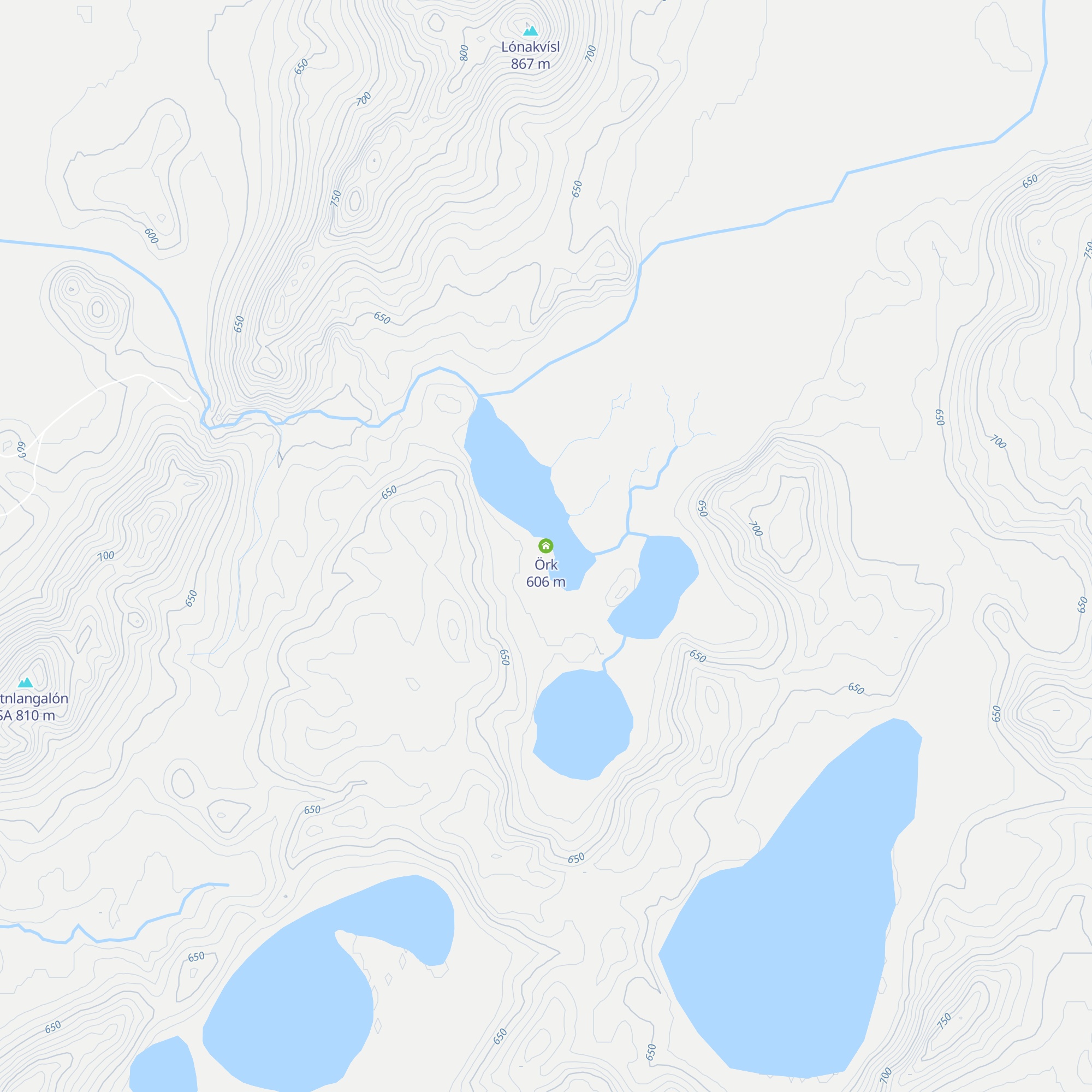 Örk map