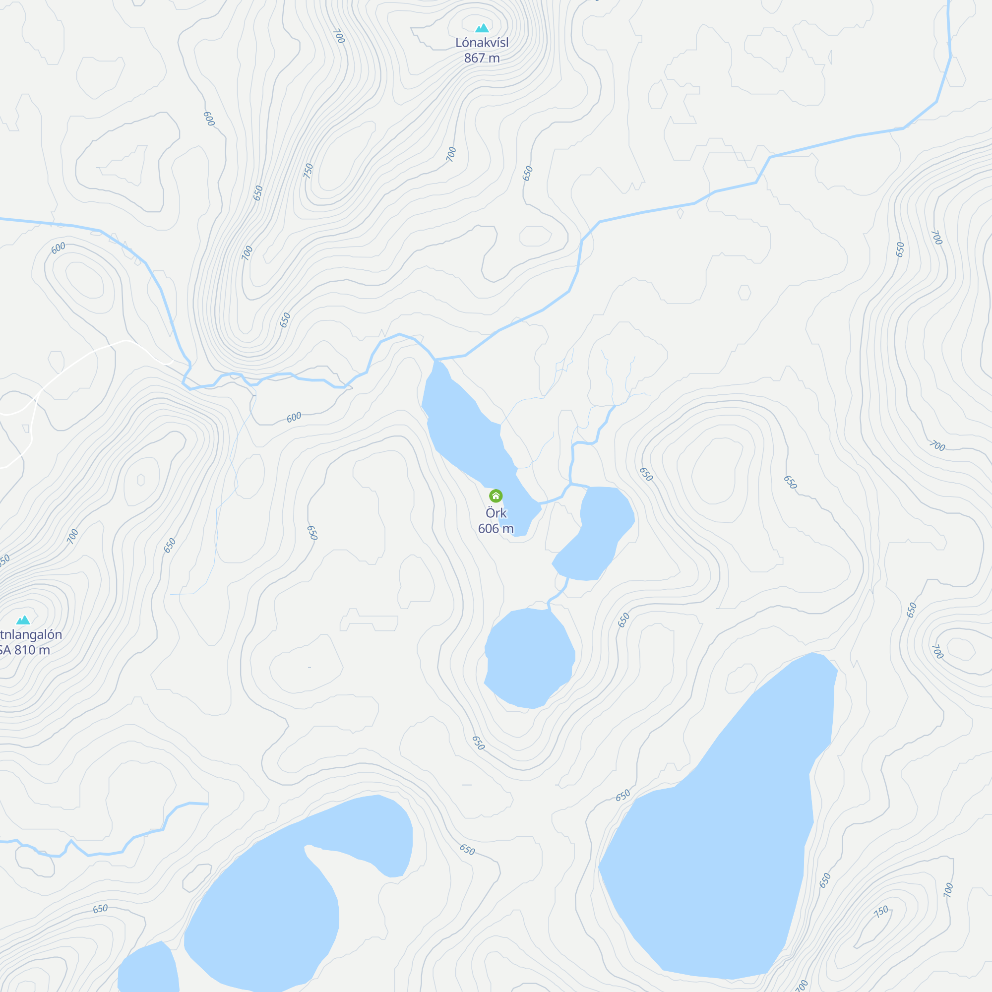 Örk map