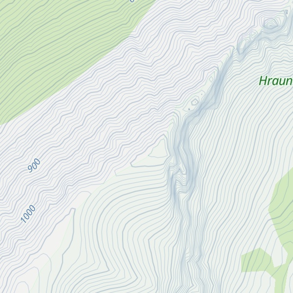 Map of Drangafjall