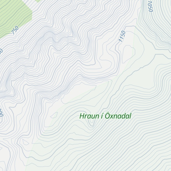 Map of Háafjall
