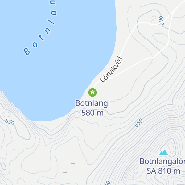 Map of Botnlangi