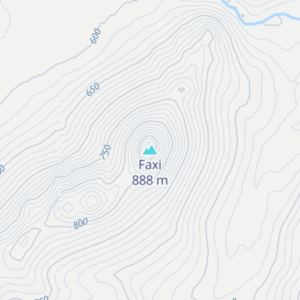 Map of Faxi