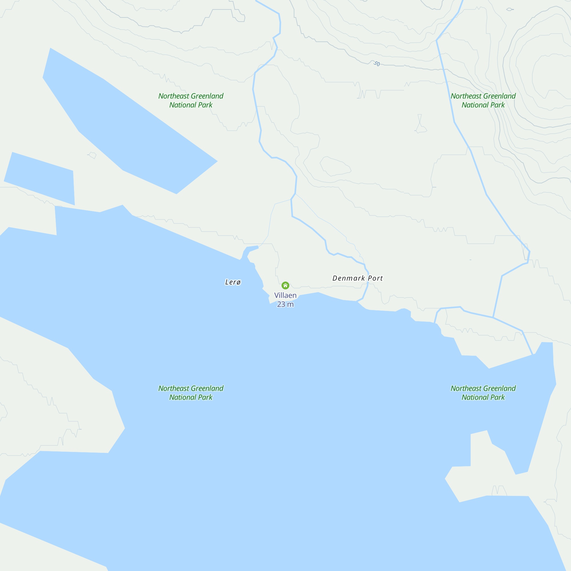 Villaen map