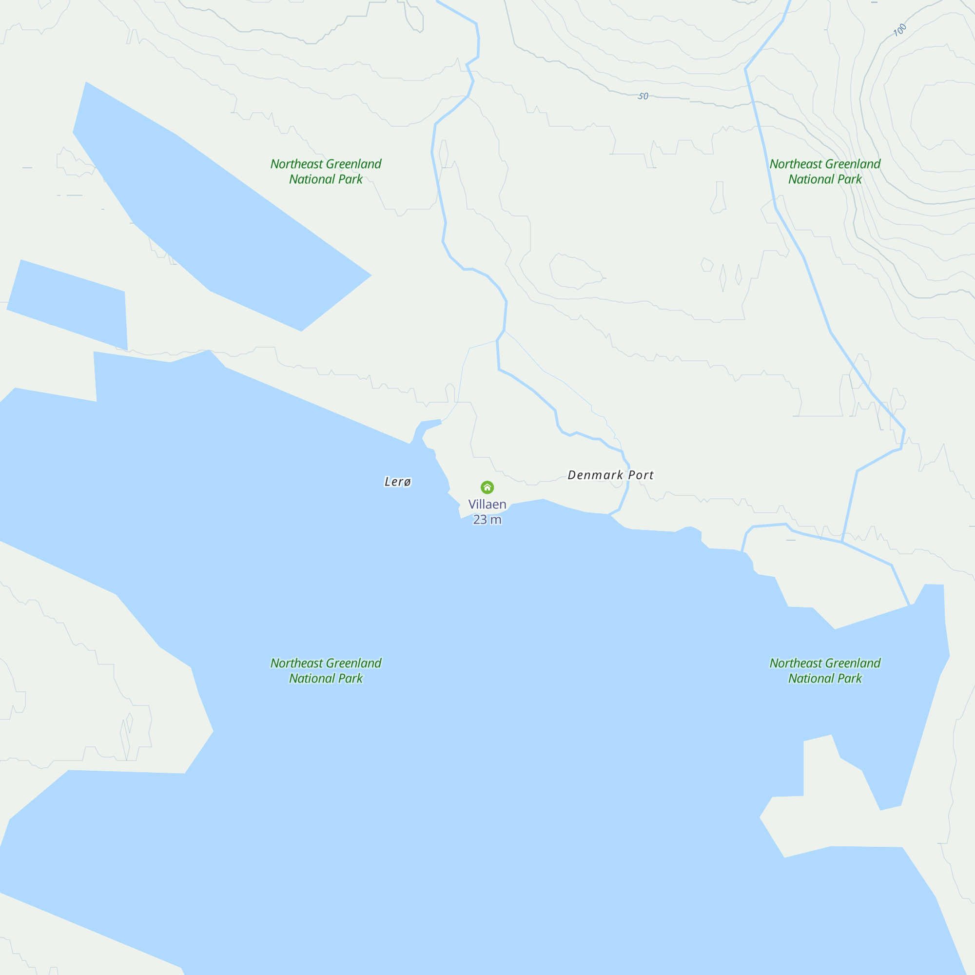 Villaen map