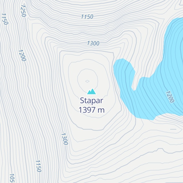 Map of Stapar