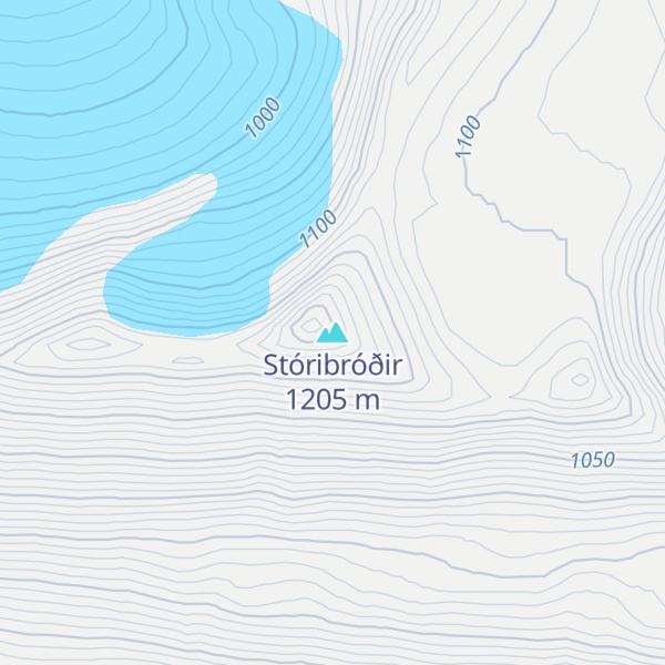 Map of Stóribróðir
