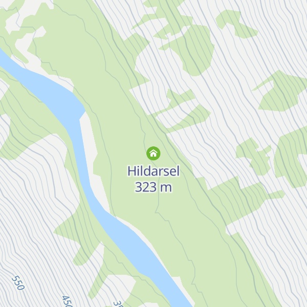 Map of Hildarsel