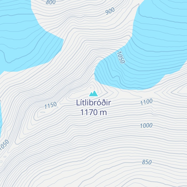 Map of Lítlibróðir