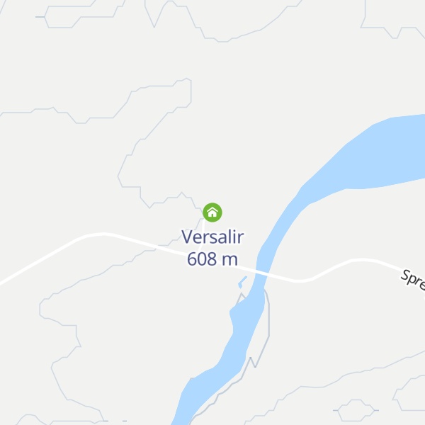 Map of Versalir