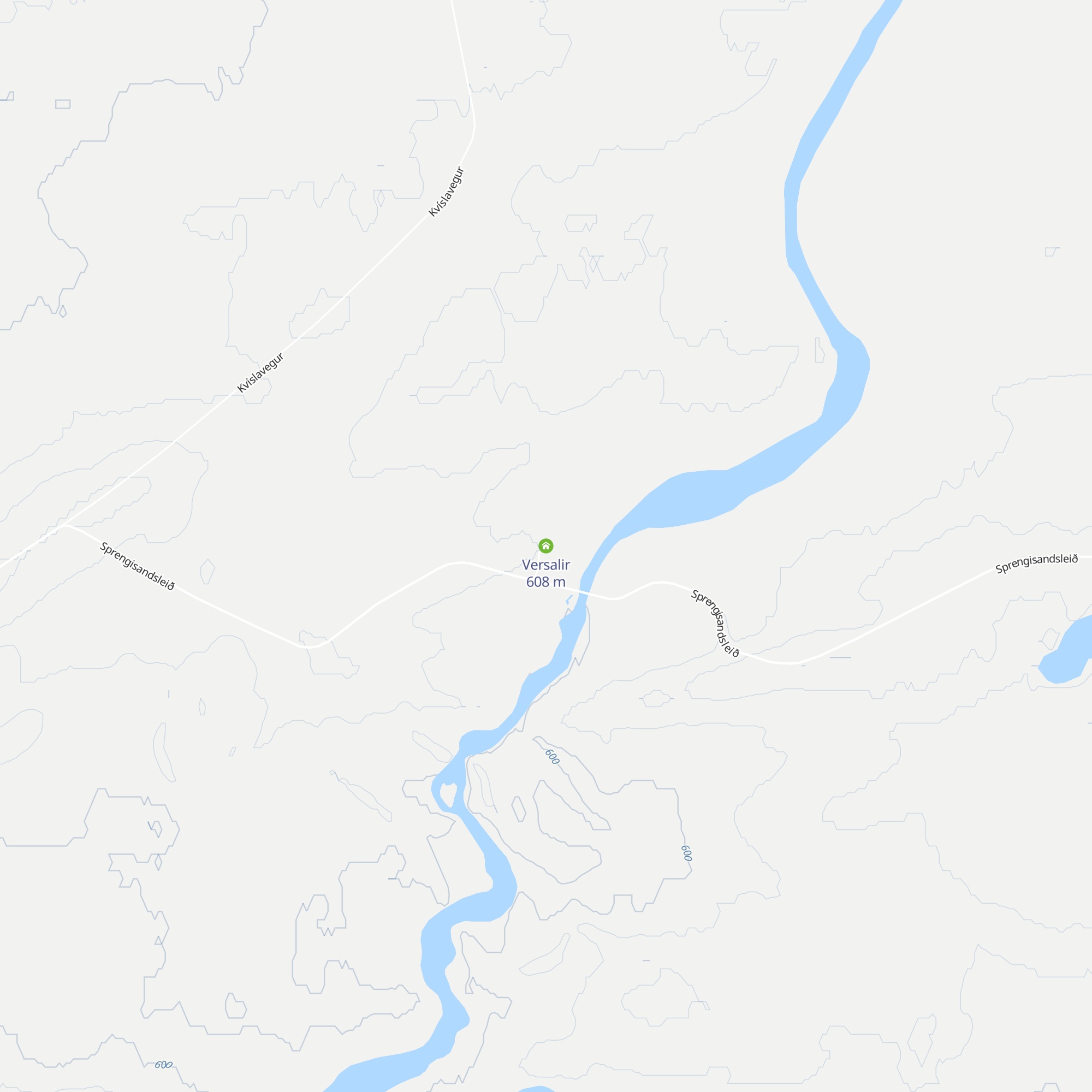 Versalir map