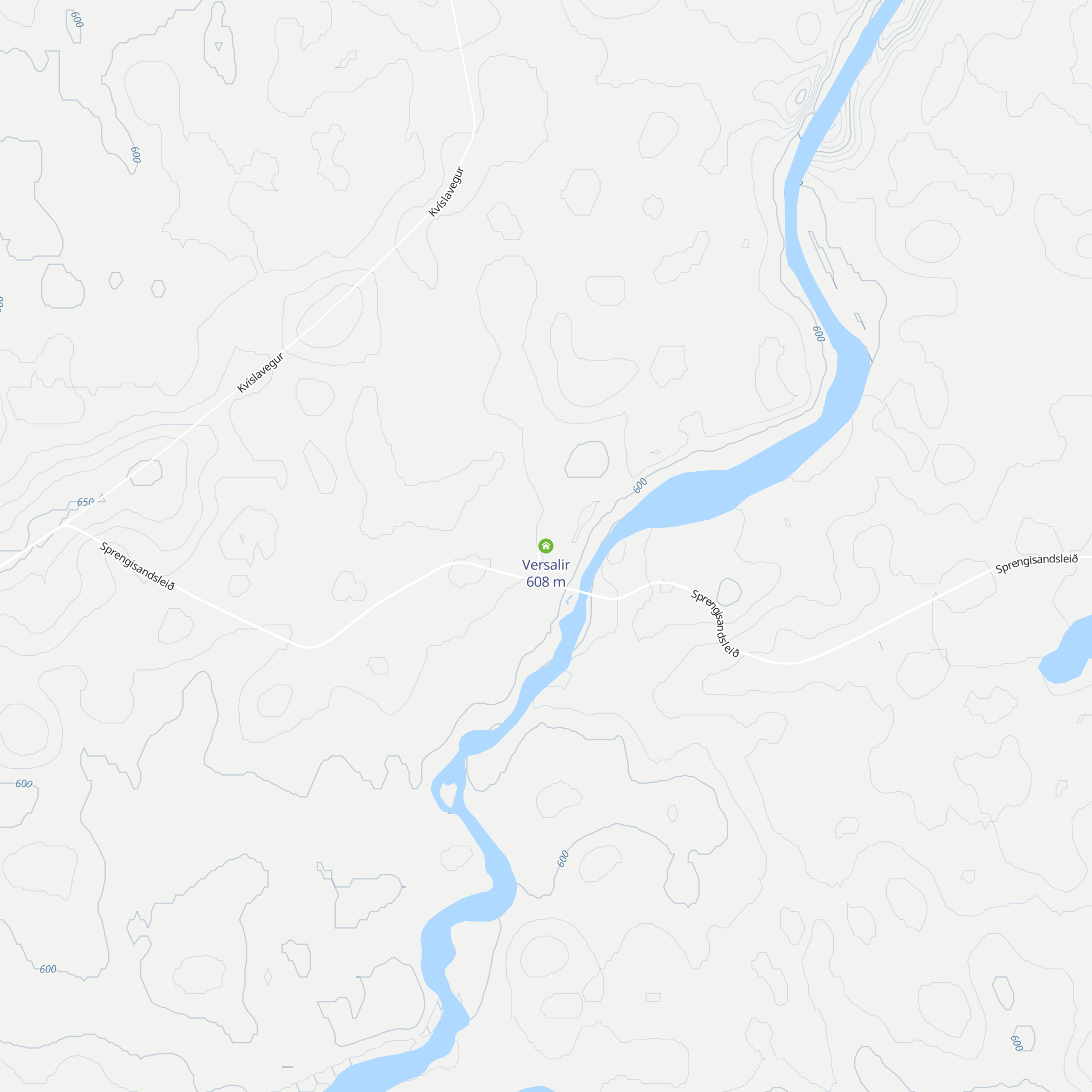 Versalir map