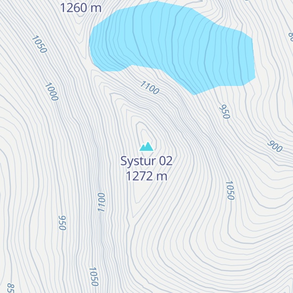 Map of Systur 02