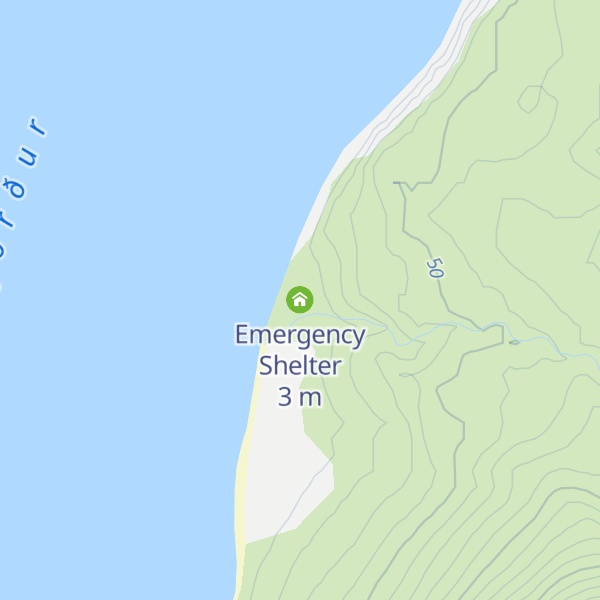 Map of Emergency Shelter
