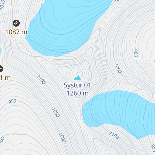 Map of Systur 01