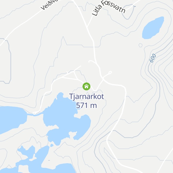 Map of Tjarnarkot