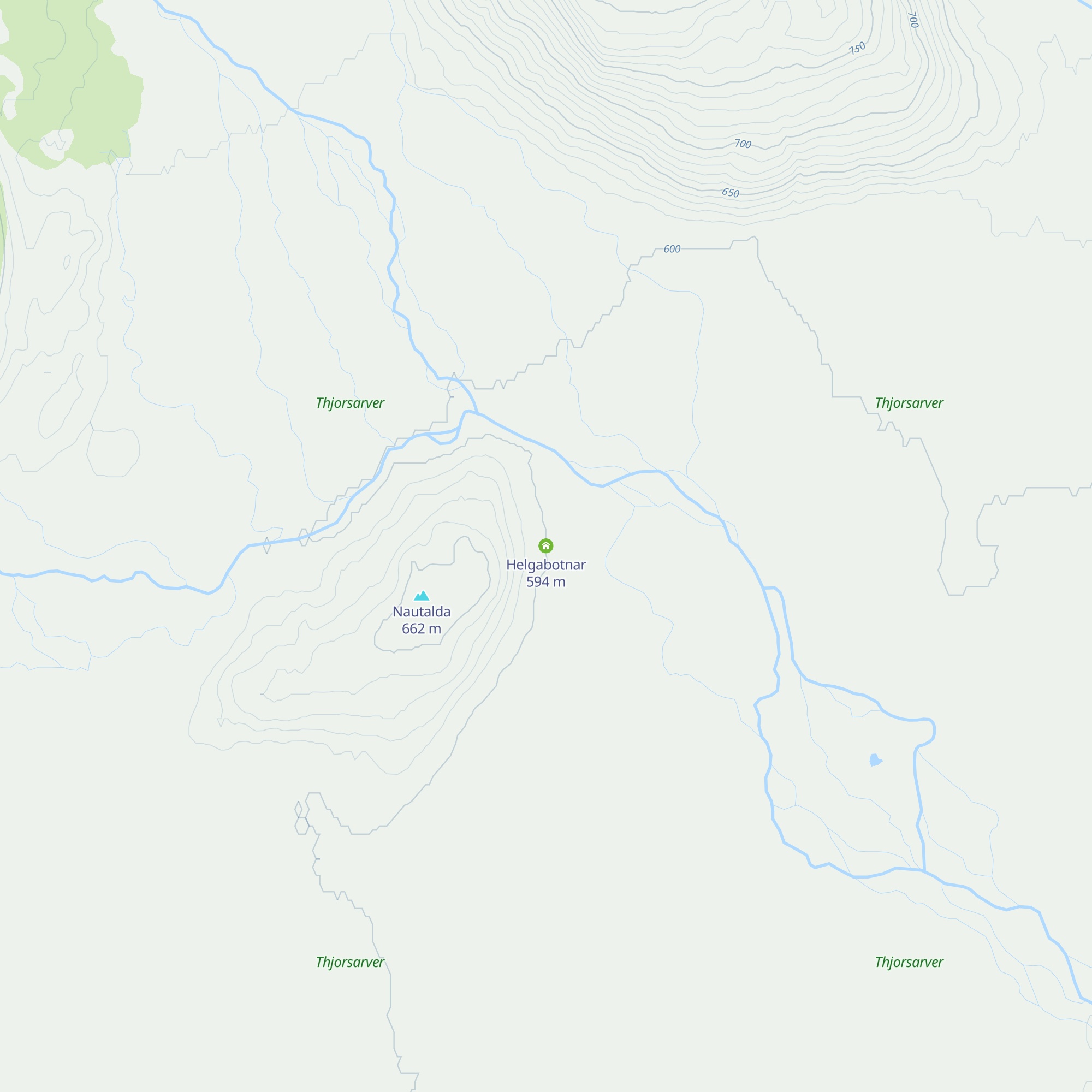 Helgabotnar map