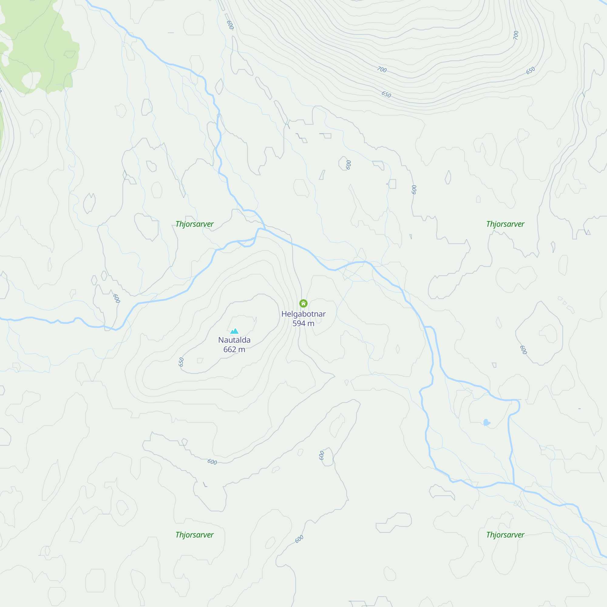 Helgabotnar map