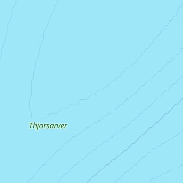 Map of Hofsjökull