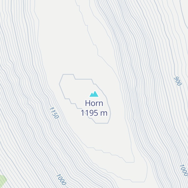 Map of Horn