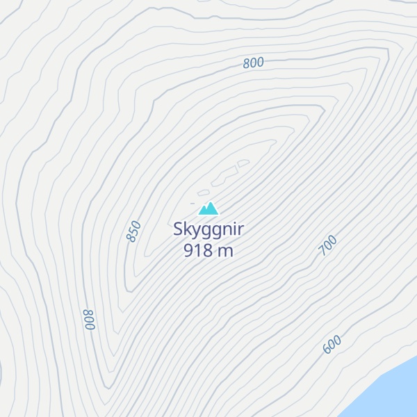 Map of Skyggnir