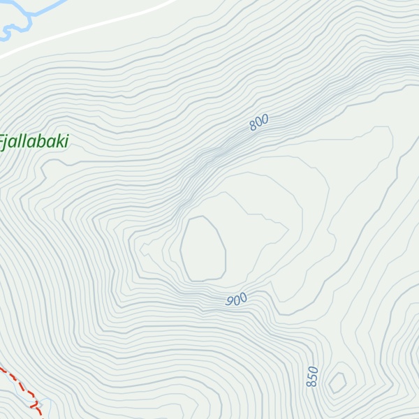 Map of Kirkjufell