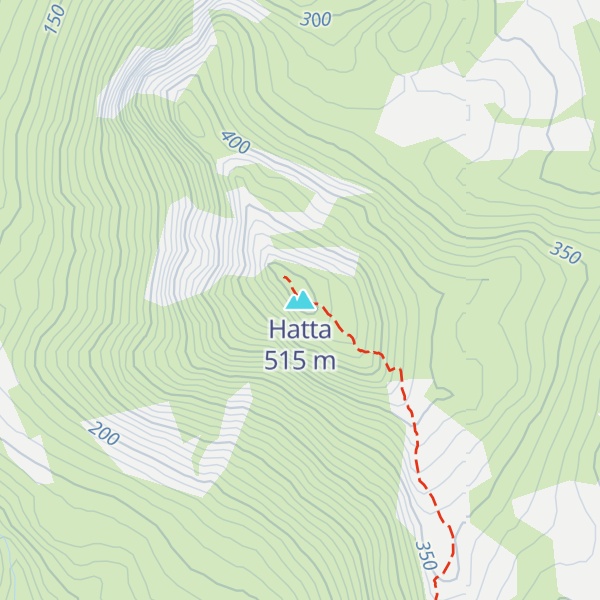 Map of Hatta