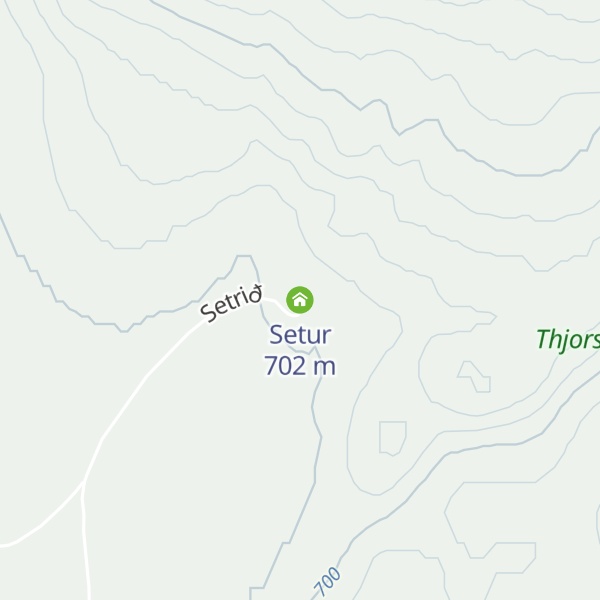Map of Setur