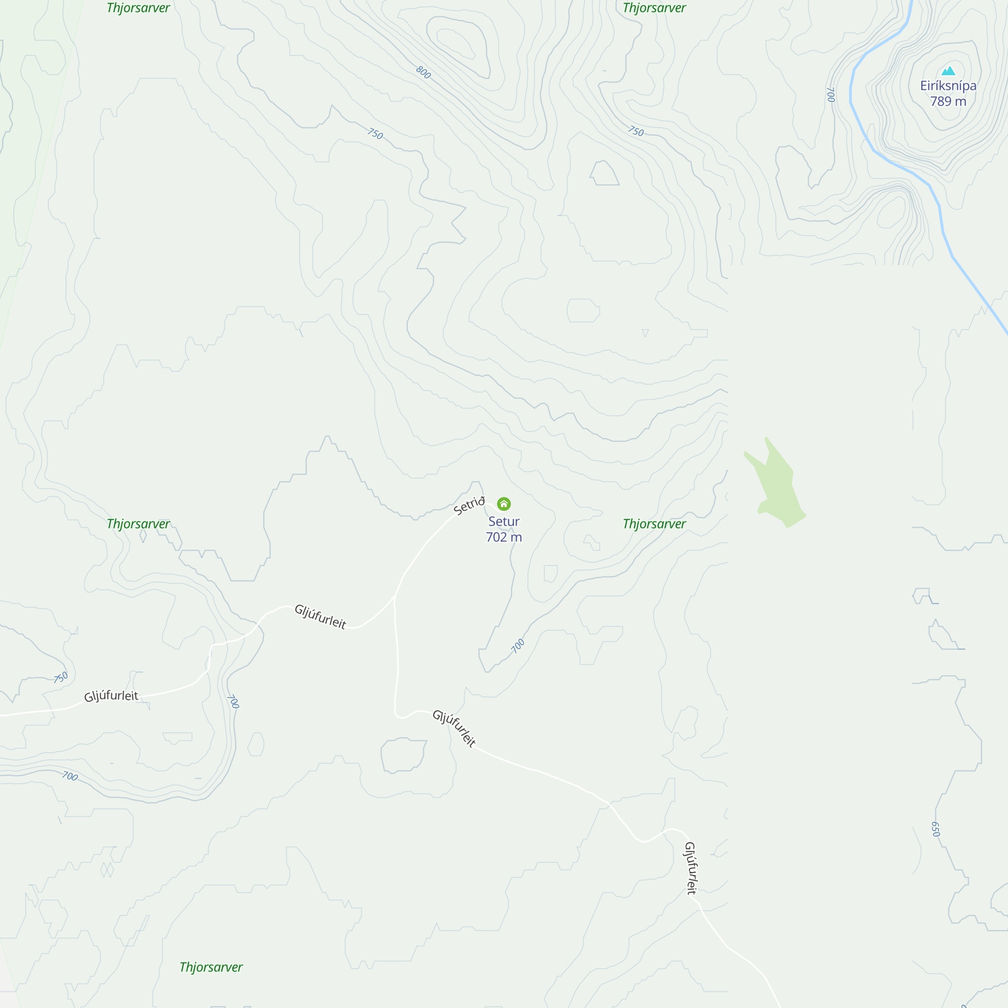 Setur map