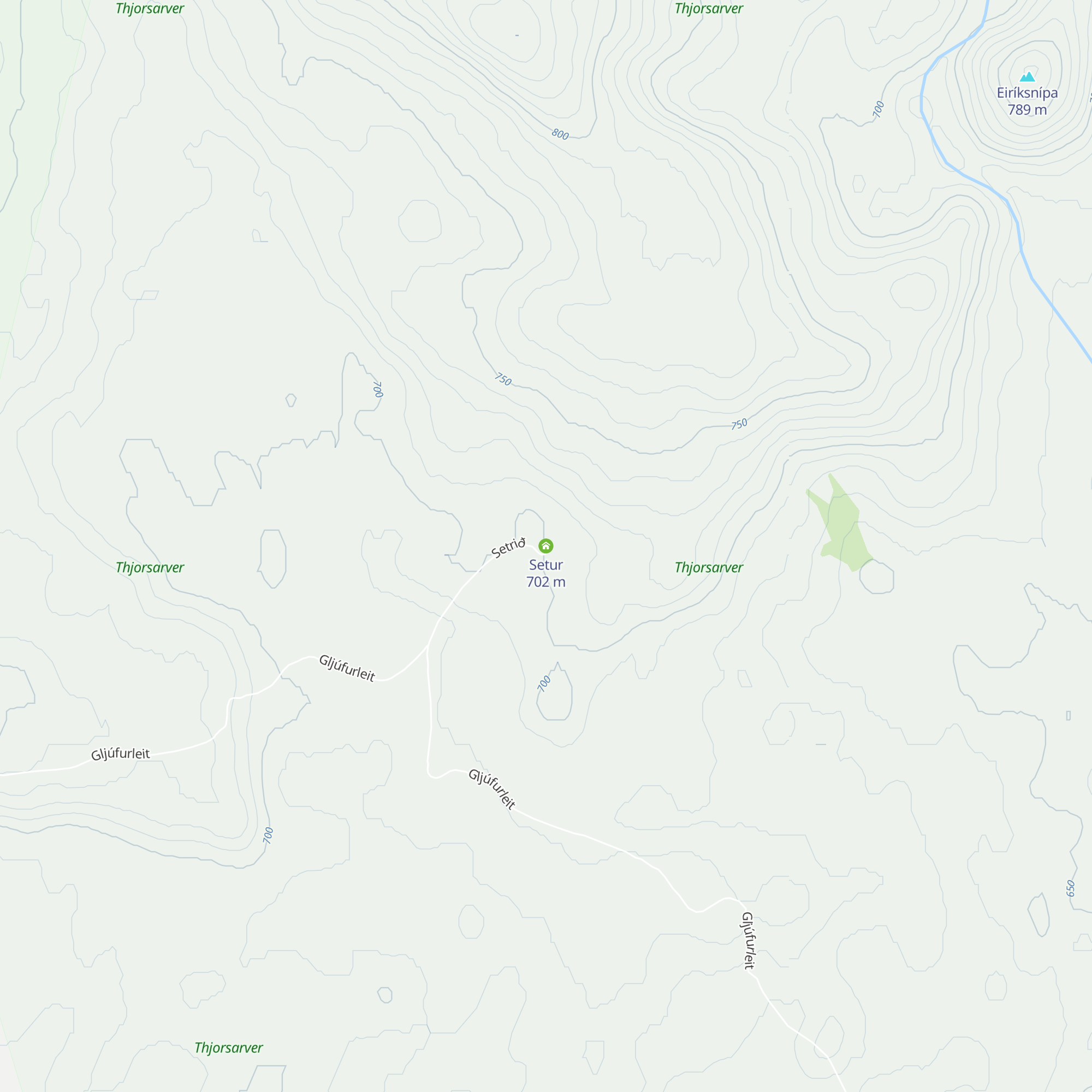 Setur map