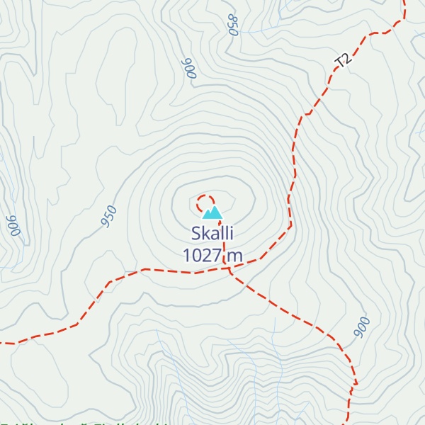 Map of Skalli