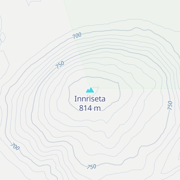 Map of Innriseta
