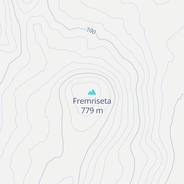 Map of Fremriseta