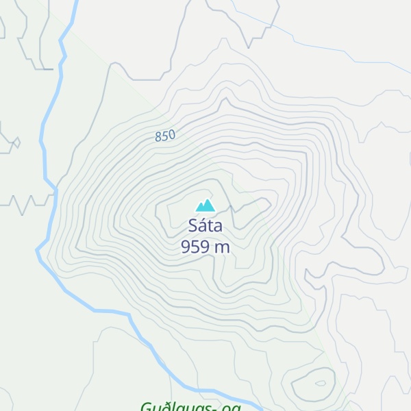 Map of Sáta