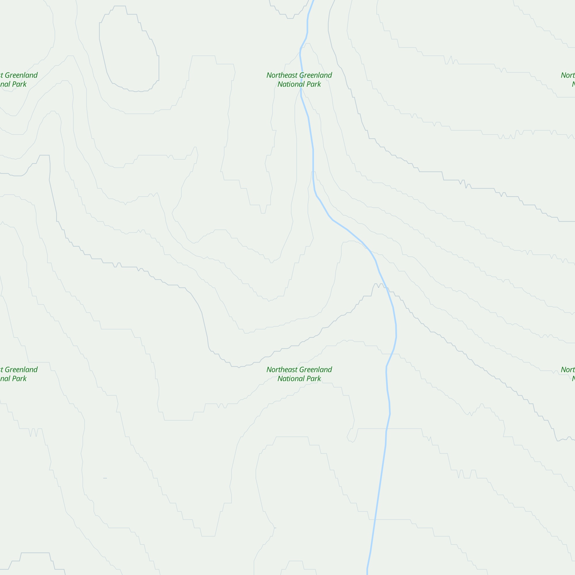 Germania Land Hytten map