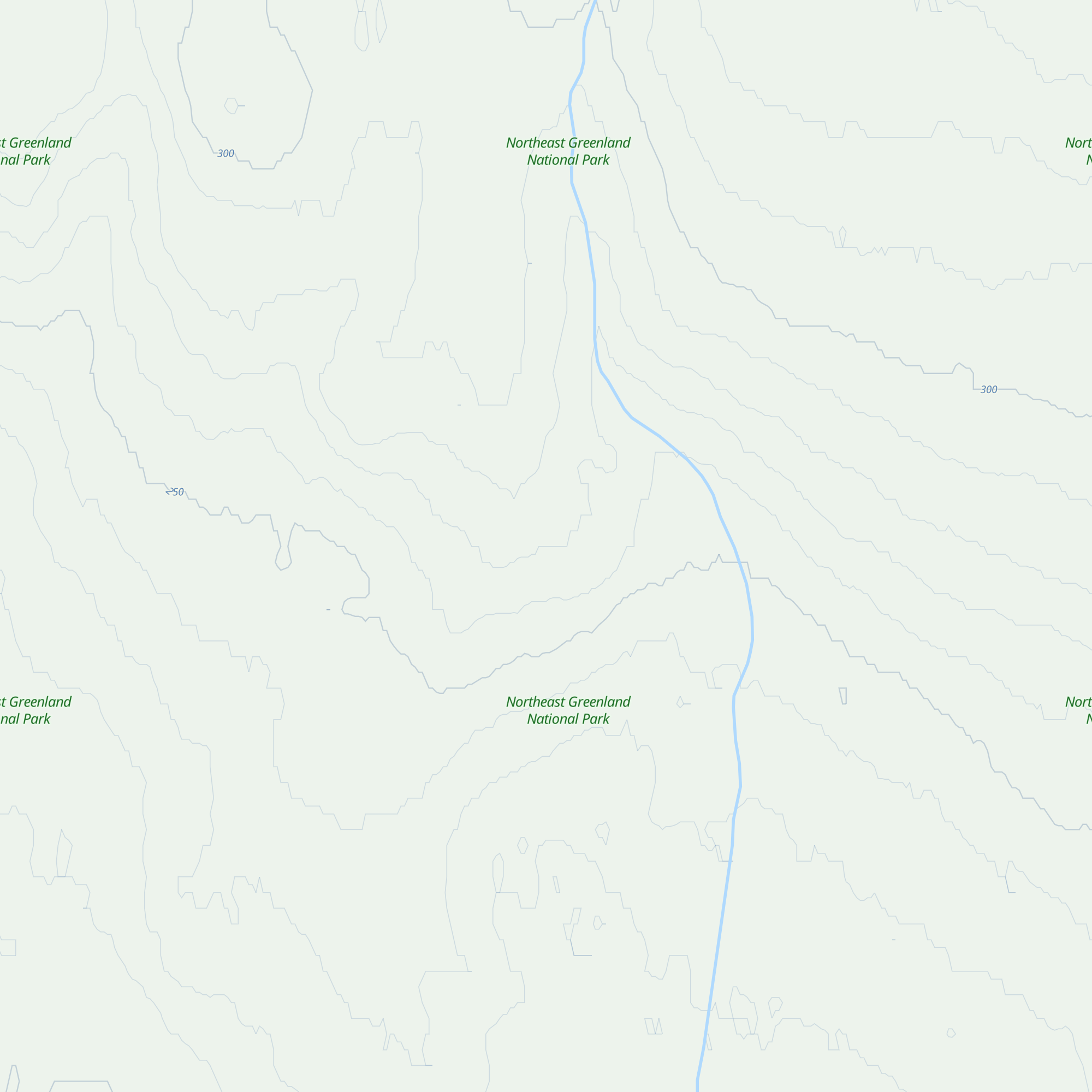 Germania Land Hytten map