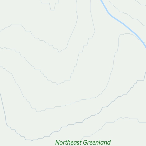 Map of Germania Land Hytten